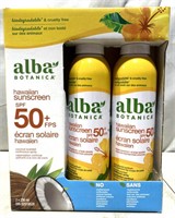 Alba Botanica Hawaiian Sunscreen 2 Pack