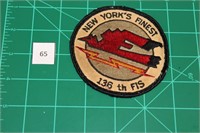 136th FIS 1960s USAF Military Patch