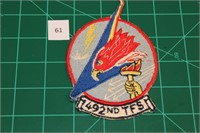 492nd TFS 1970s USAF Military Patch