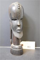 9.5" Besmo Wood Carving Tribal Kenya Figu