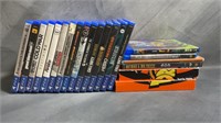 15 ps4 games including gta, call of duty,