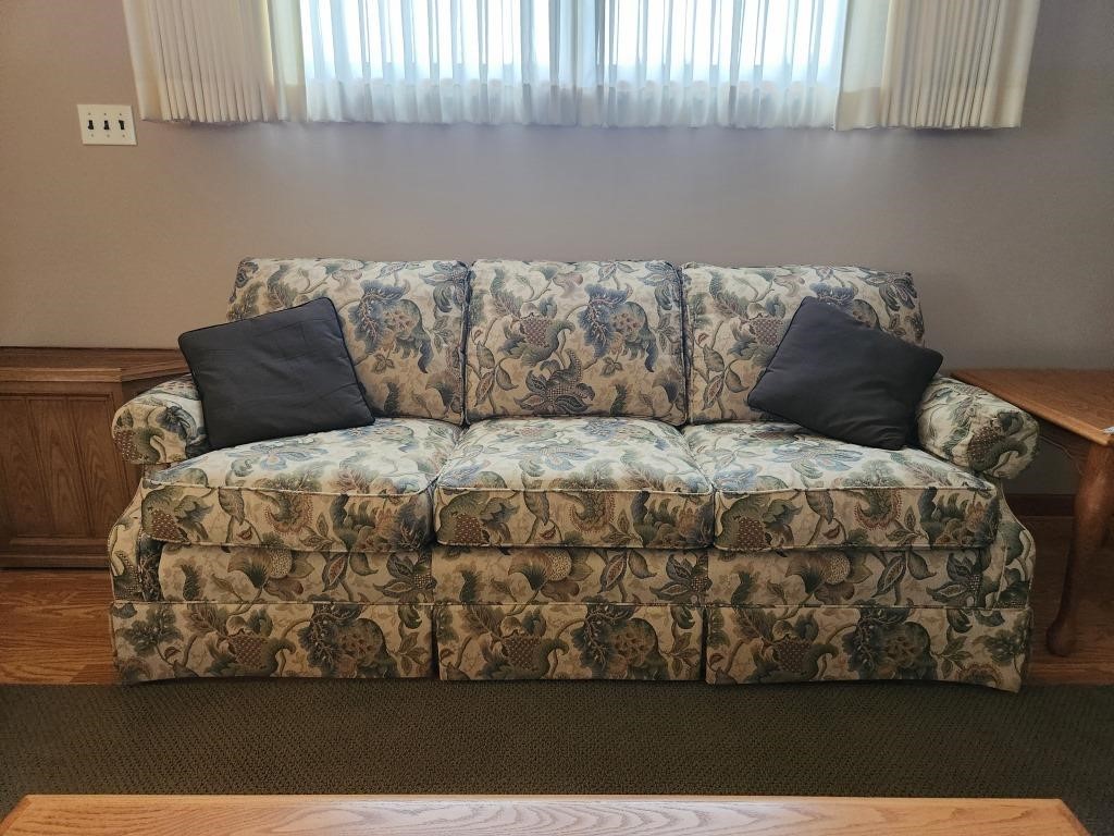 Couch. Wesley Hall. 80in.