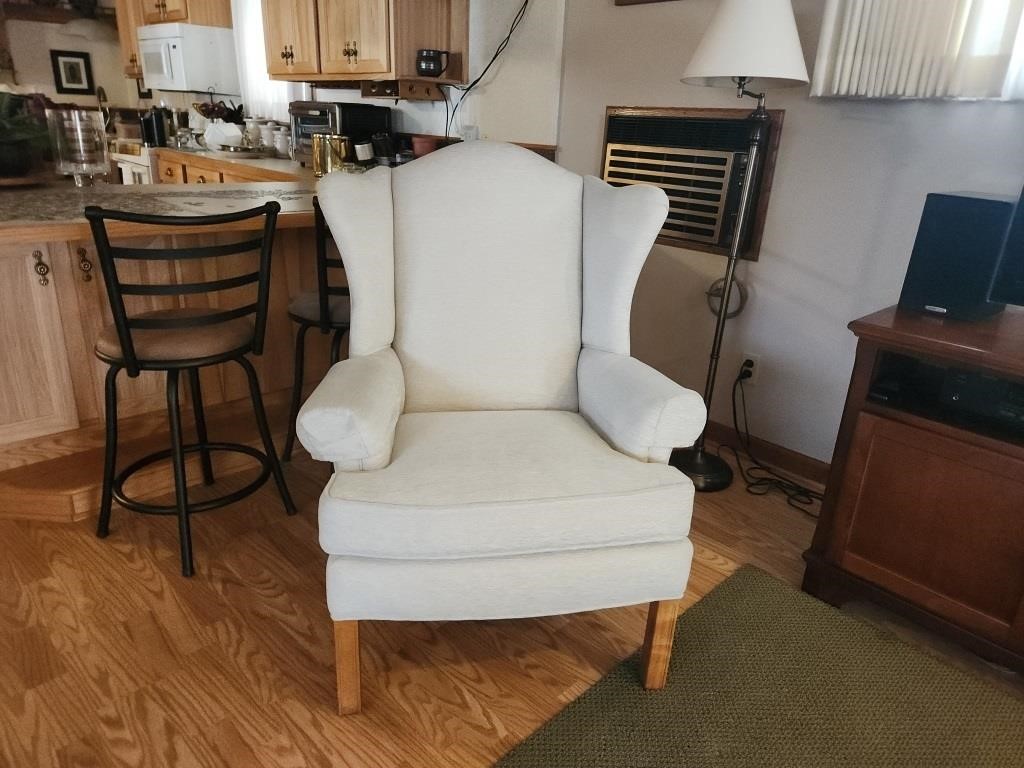 Wing Back Chair. Pennsylvania House Furniture.