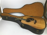 Vintage Epiphone 12String Acoustic/Electric Guitar