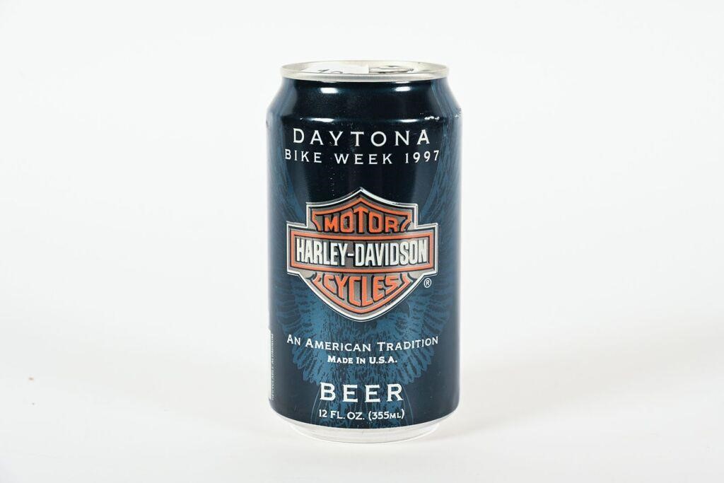 HARLEY-DAVIDSON DAYTONA BIKE WEEK 1997 BEER CAN