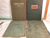 Heraldus year books Ceredo Kenova HS 1919-1929 WV
