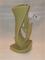 Roseville Grey/Beige Mayfair Vase Pottery