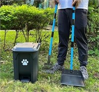 Dog Poop Trash Can For Outdoors Withpooper Scooper