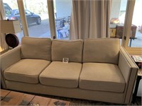 Sofa (83" L x 33" D x 33"T) (Den)