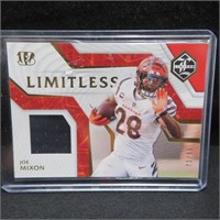 Joe Mixon 2021 Panini LM-JM / 73 of 99