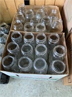 almost  4 dozen qt jars