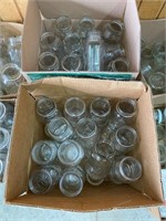 approx. 4 dozen qt jars
