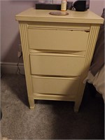 3 Drawer Night Table