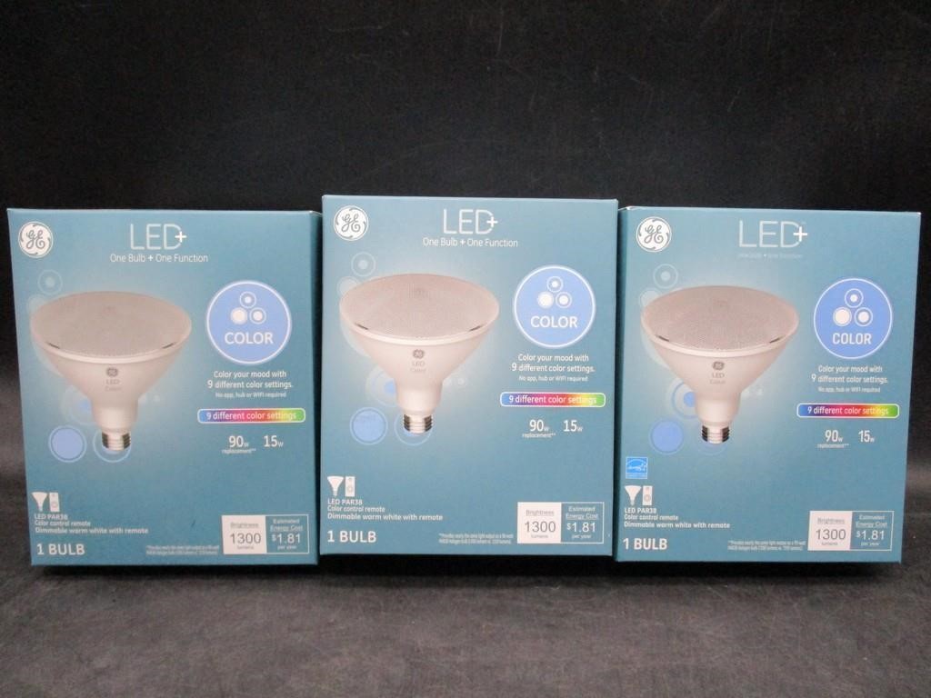 1300 Lumen LED Color Change Lightbulbs