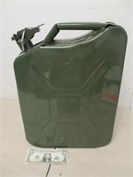 Metal 20L Green Army Style Gas Can