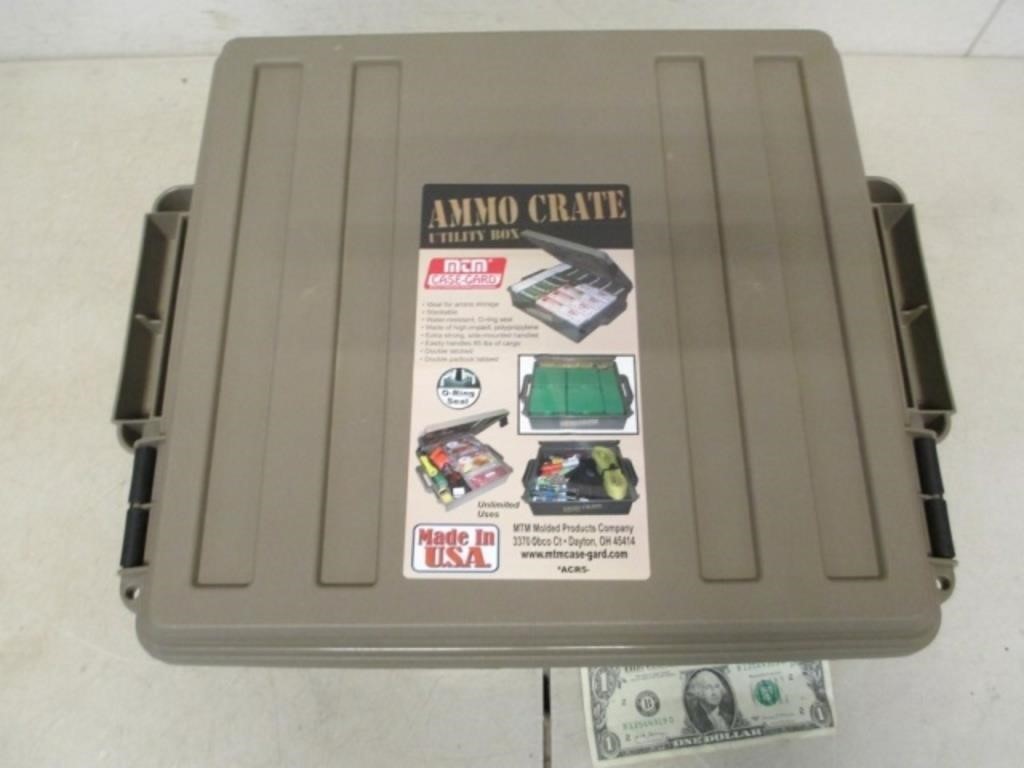 Case Gard Ammo Crate Utility Box