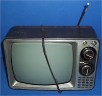 vintage 12 inch RCA TV