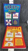 variety puzzle books