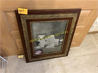 Vintage Picture & Frame