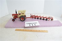 Model IH Tractor & Plow