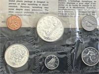 Canada 1965 Silver Coin Set!