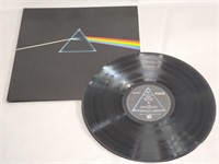 Vintage Pink Floyd Dark Side of the Moon vinyl
