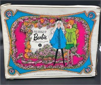 1968 World Of Barbie Mattel Carrying Case #1007