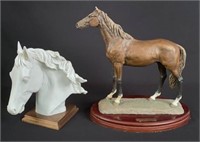 Jose Luis de Casasola & A. Belcari Horses
