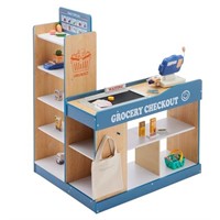 Amazon Basics Grocery Store Checkout Counter