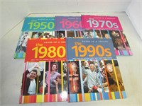 Vintage Dates of a Decade Book Series