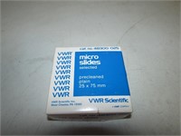 25 x 75mm Mirco Slides Microscope Slides