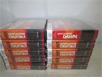 10 Copies of Apocalypse Crucible Audio Book Sealed