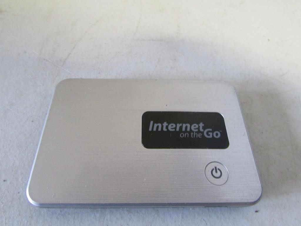 "Internet on the Go" Mini Wifi
