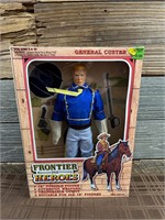 1993 Frontier Heroes General Custer Action Figure