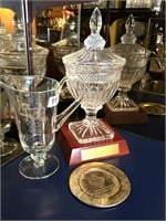 Glass Golf Trophys & Awards