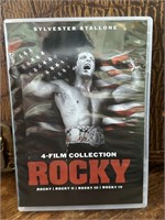 Rocky 4-Film Collection DVD Set