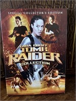 Lara Croft Tomb Raider Collection DVD