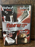 Friday The 13th 4-Movie Collection DVD