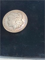 1895-S silver dollar