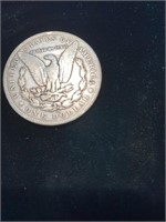 1896-o silver dollar