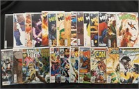 DC & Marvel Comic Lot - 26 Comics