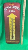 Vintage Royal Crown Cola Thermometer