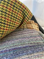 Plaid Shawls/Fabric