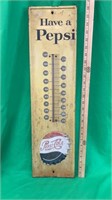 Vintage Pepsi thermometer