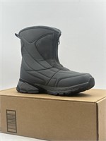 NEW Size 10.5 Grey Warm Boots