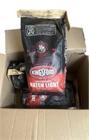 NEW Lot of 3- Kingsford Lights Instantly Charcoal