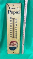 Vintage Pepsi thermometer