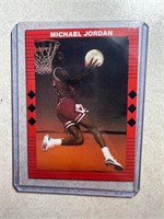 MICHAEL JORDAN MOONBALL PROMO CARD
