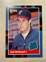 ROOKIE CARD 1988 DONRUSS JACK MCDOWELL