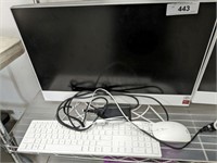 HP ALL IN ONE COMPUTER WITH KEYBOARD AND MOUSE